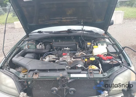 2003 Subaru Outback from USA, damaged, VIN 4S3BH675537649083